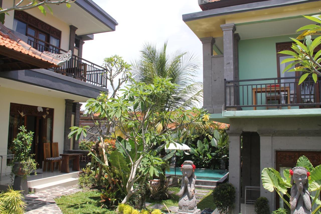 Villa Bungsil Gading Ubud  Bagian luar foto