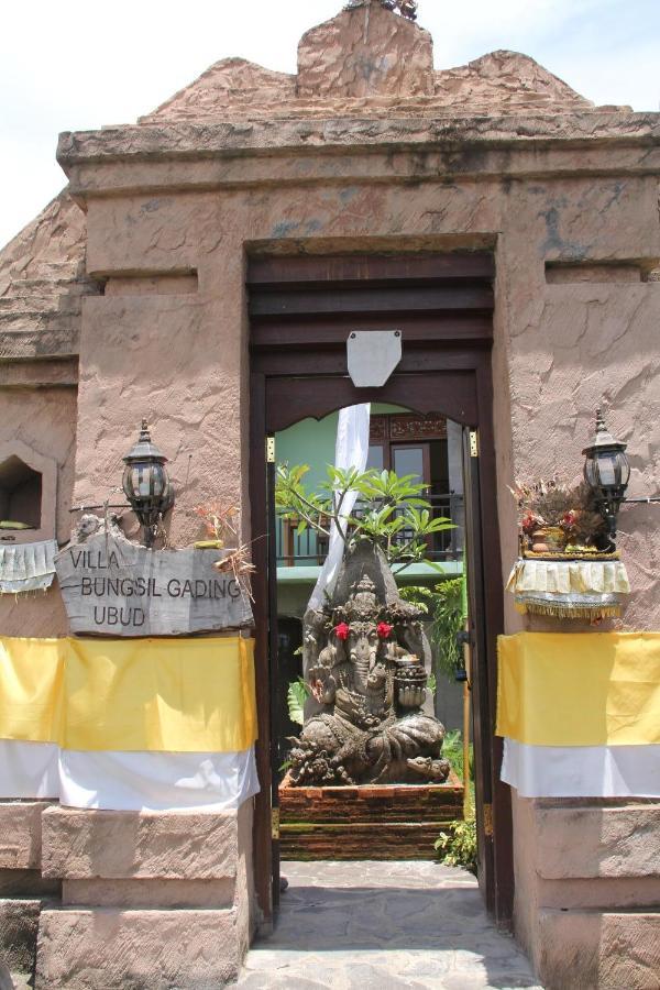 Villa Bungsil Gading Ubud  Bagian luar foto
