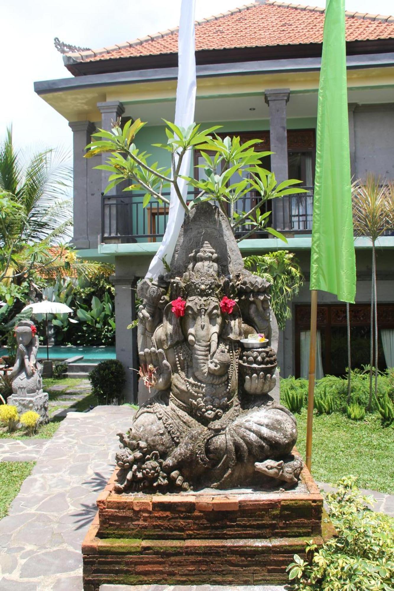 Villa Bungsil Gading Ubud  Bagian luar foto